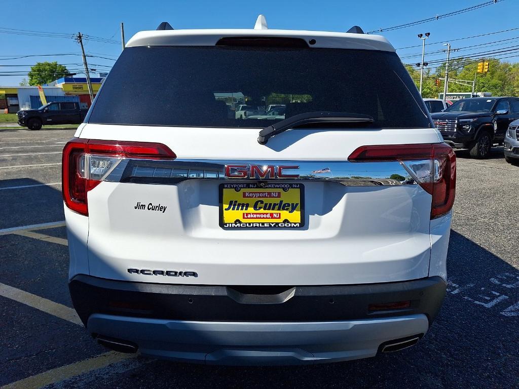 used 2023 GMC Acadia car, priced at $27,659