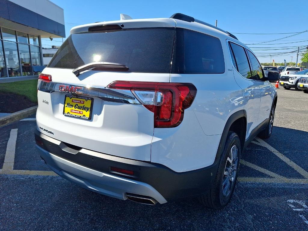 used 2023 GMC Acadia car, priced at $27,659
