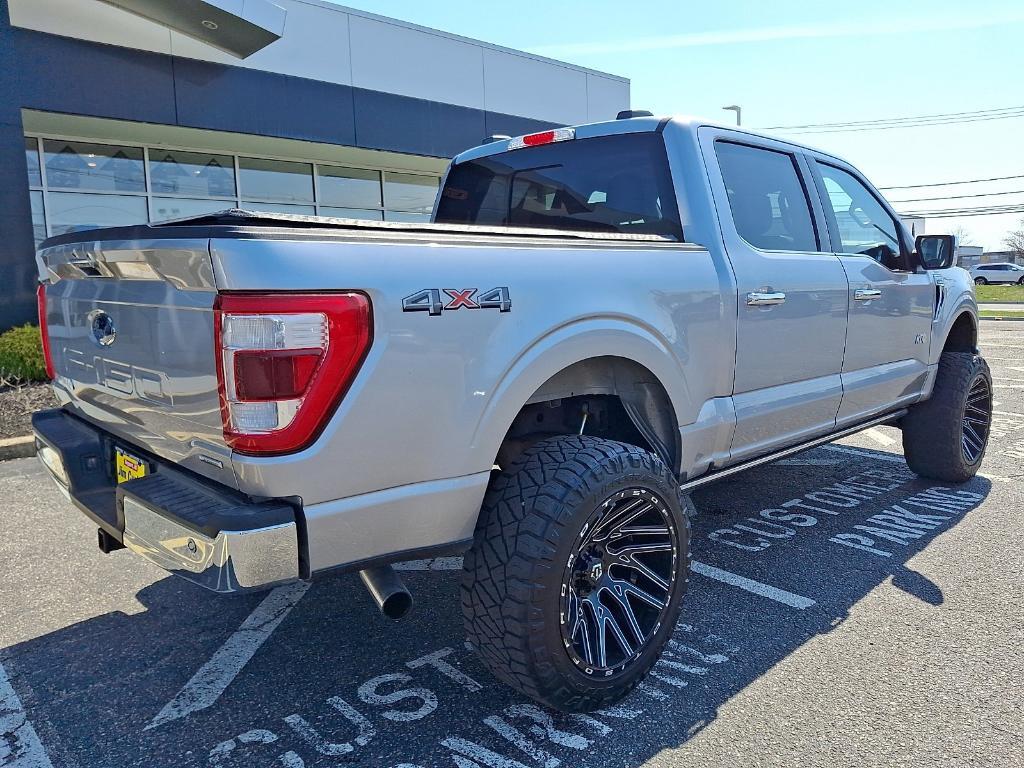 used 2021 Ford F-150 car, priced at $35,151