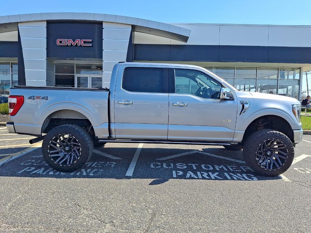 used 2021 Ford F-150 car, priced at $35,151