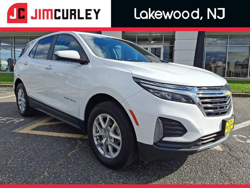 used 2023 Chevrolet Equinox car, priced at $19,487