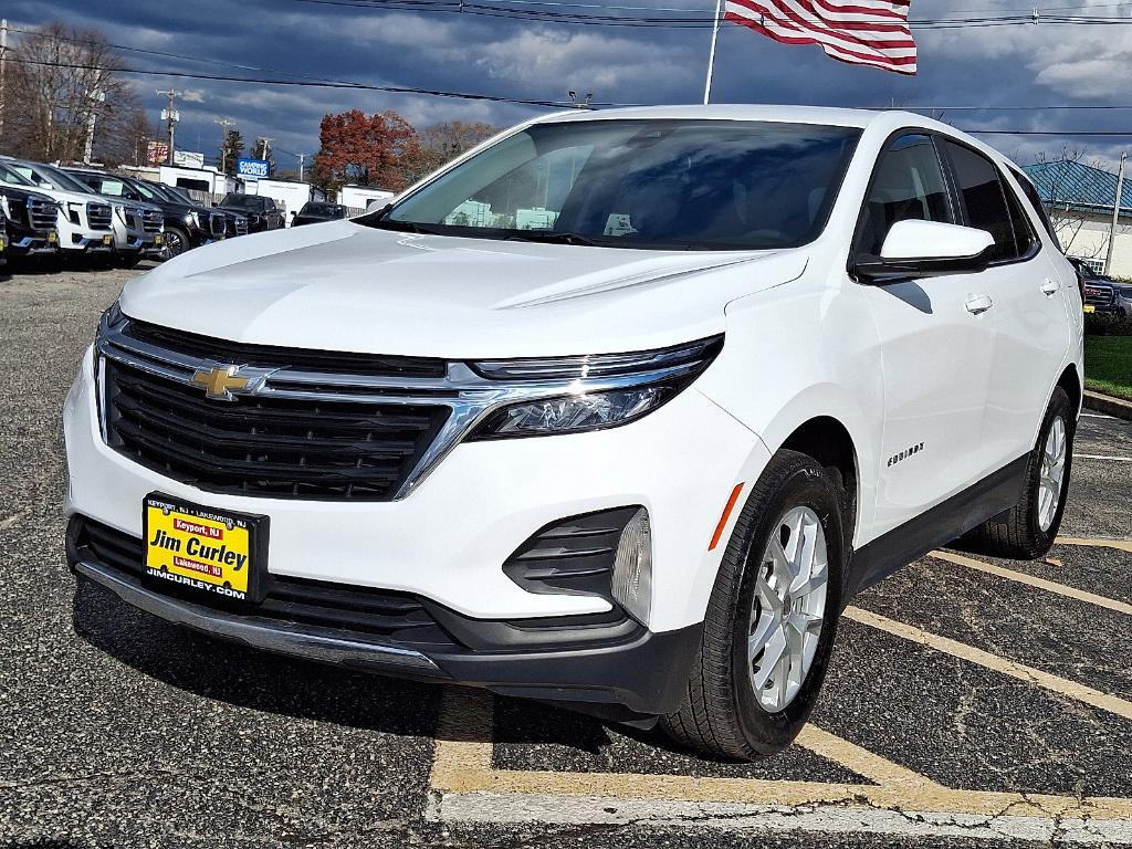 used 2023 Chevrolet Equinox car, priced at $19,487