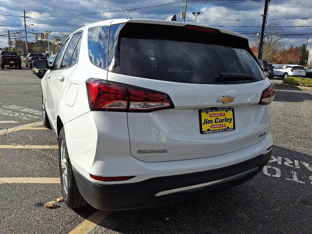 used 2023 Chevrolet Equinox car, priced at $19,487