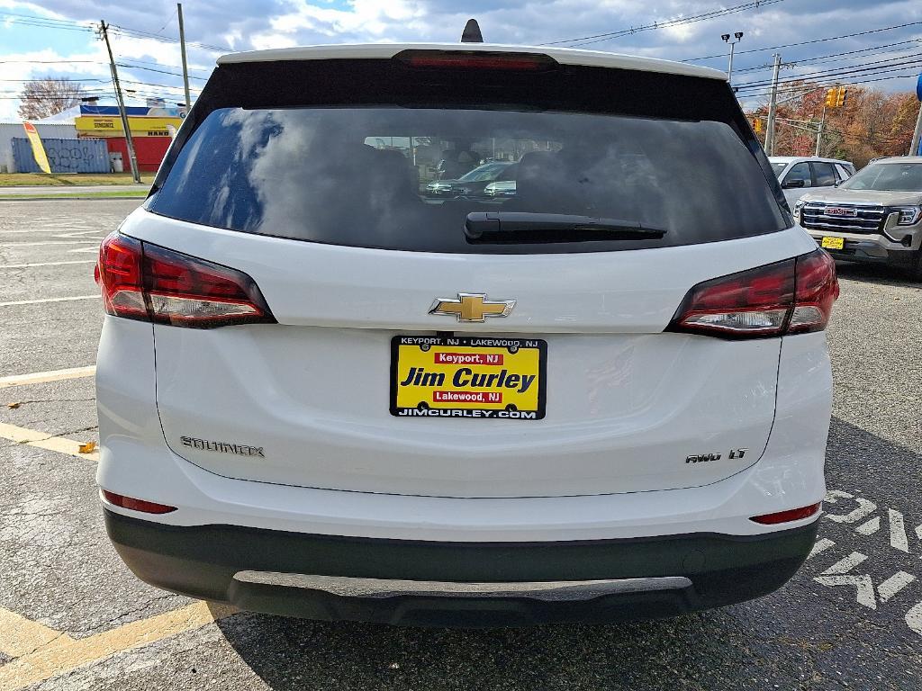 used 2023 Chevrolet Equinox car, priced at $19,487