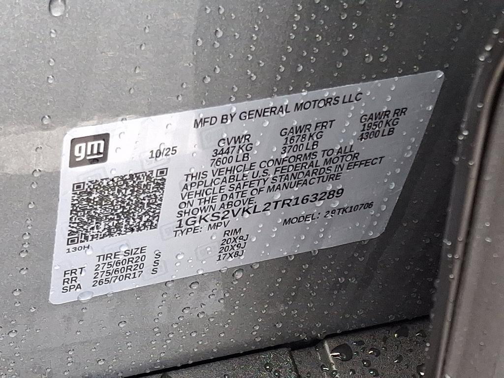 new 2026 GMC Yukon car, priced at $100,342