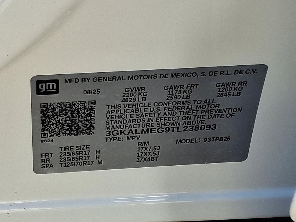 new 2026 GMC Terrain car, priced at $30,858