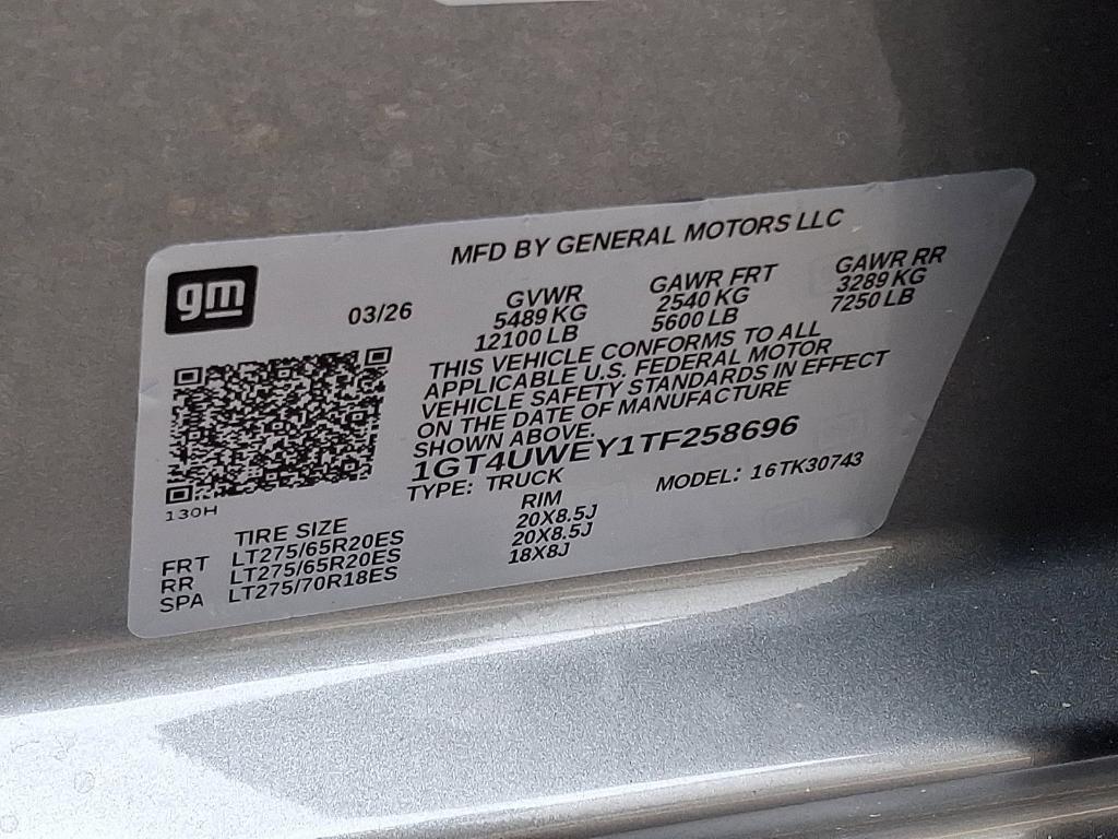 new 2026 GMC Sierra 3500 car, priced at $91,767
