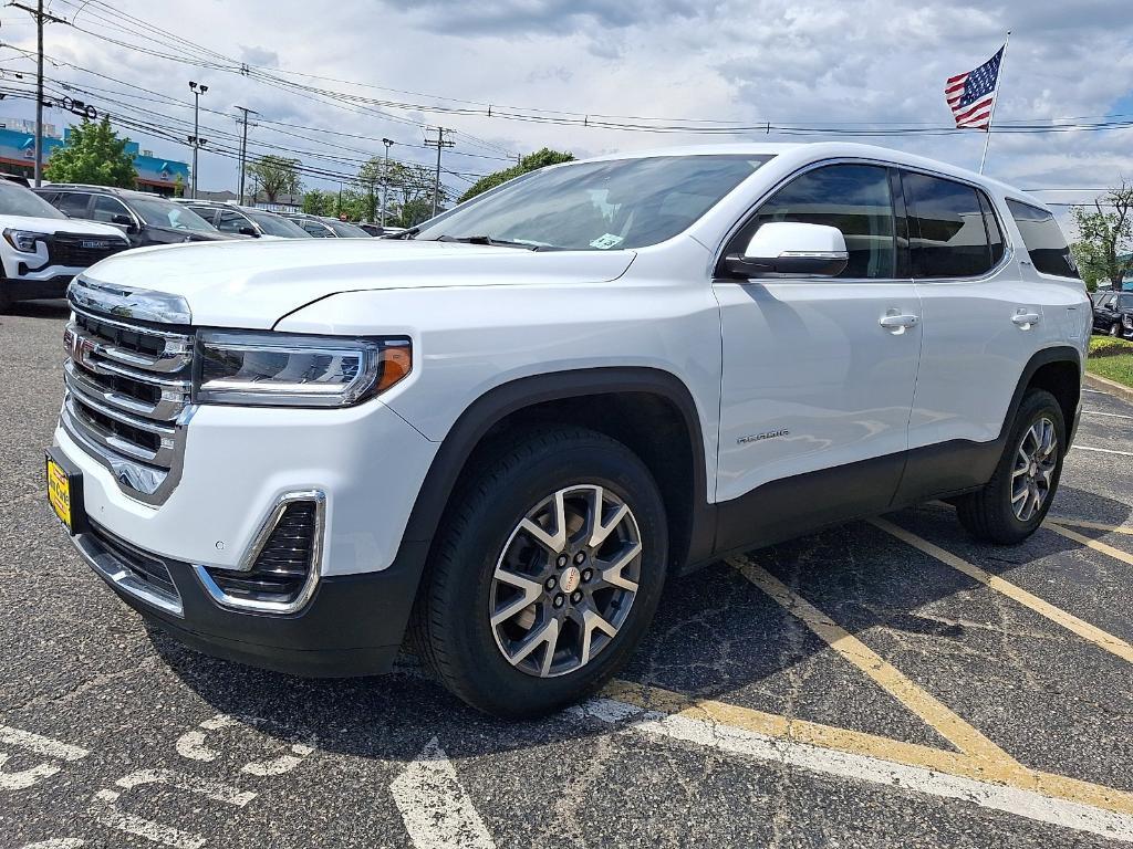 used 2023 GMC Acadia car, priced at $24,895