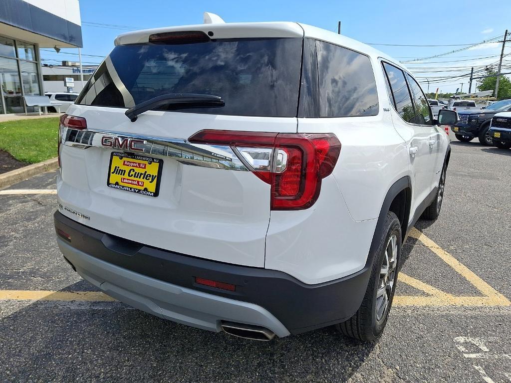 used 2023 GMC Acadia car, priced at $24,895