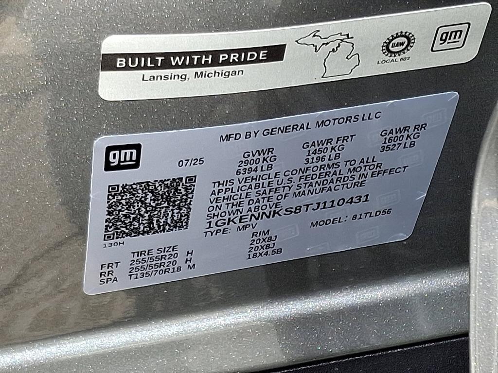 new 2026 GMC Acadia car, priced at $50,836