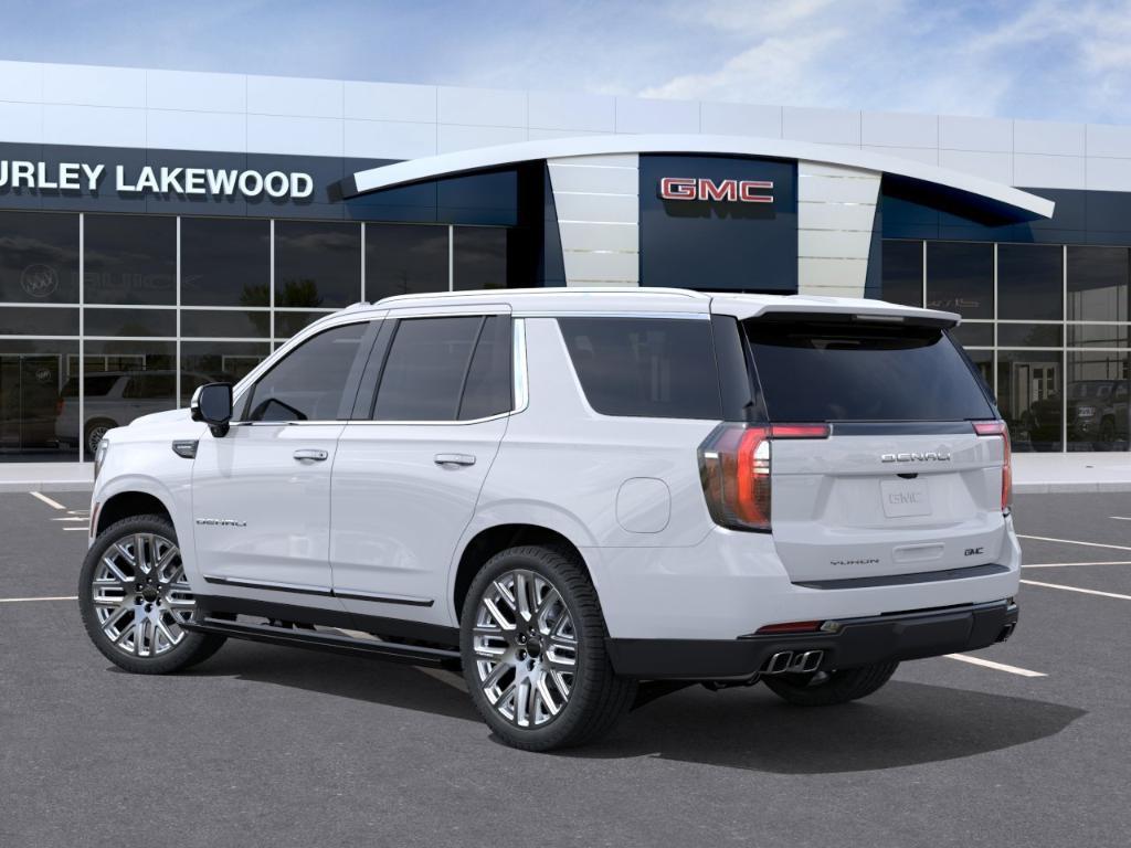 new 2026 GMC Yukon car, priced at $113,785