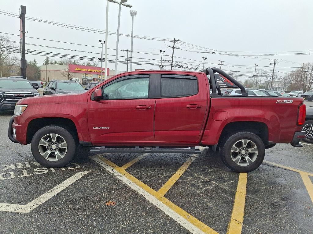 used 2017 Chevrolet Colorado car, priced at $20,123