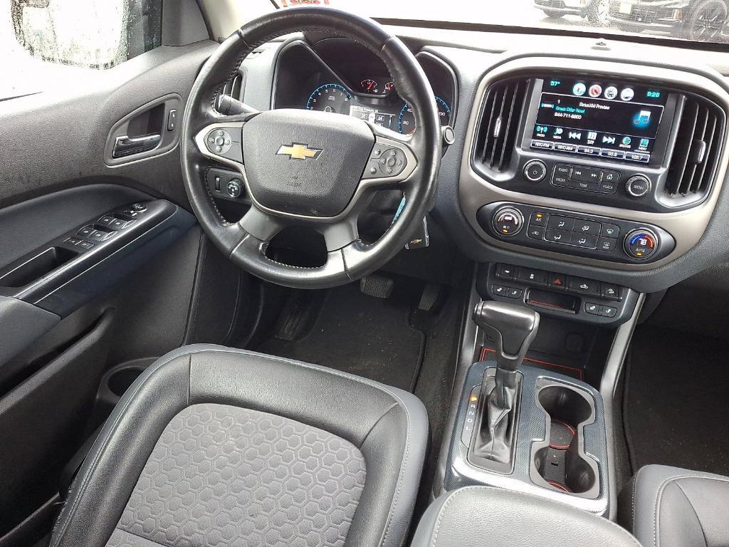 used 2017 Chevrolet Colorado car, priced at $20,123