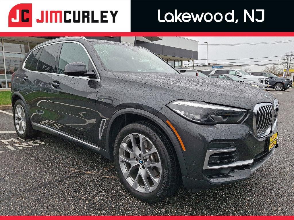 used 2022 BMW X5 car, priced at $39,134