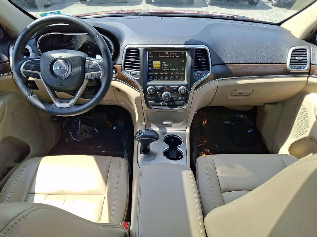 used 2015 Jeep Grand Cherokee car, priced at $15,155