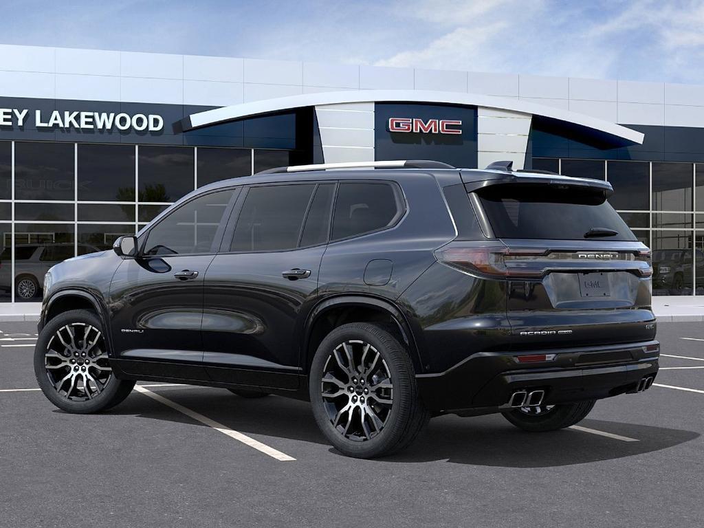new 2026 GMC Acadia car, priced at $67,590