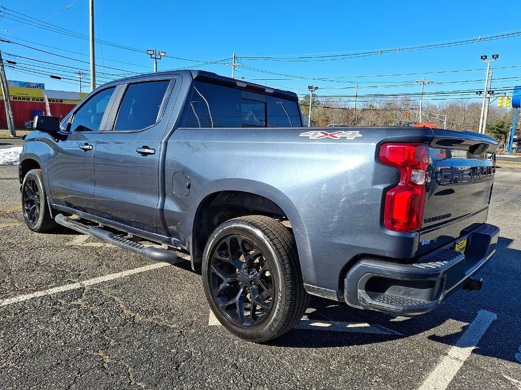 used 2020 Chevrolet Silverado 1500 car, priced at $30,579