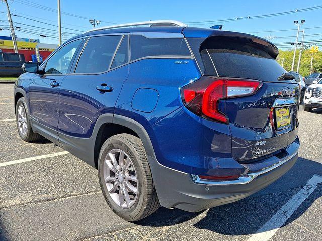 used 2022 GMC Terrain car, priced at $22,435