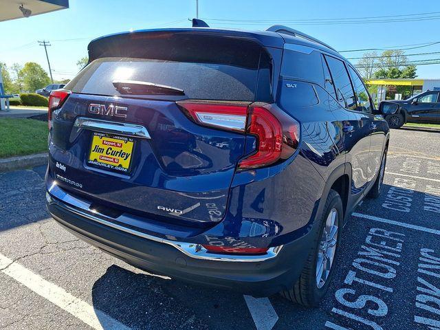 used 2022 GMC Terrain car, priced at $22,435