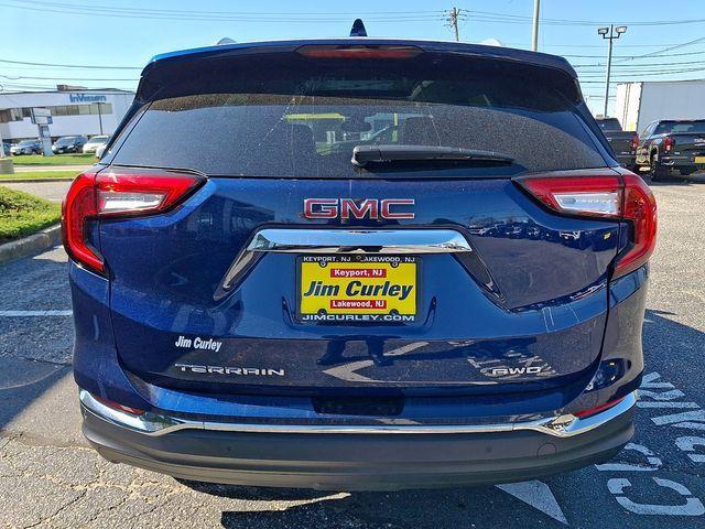 used 2022 GMC Terrain car, priced at $22,435
