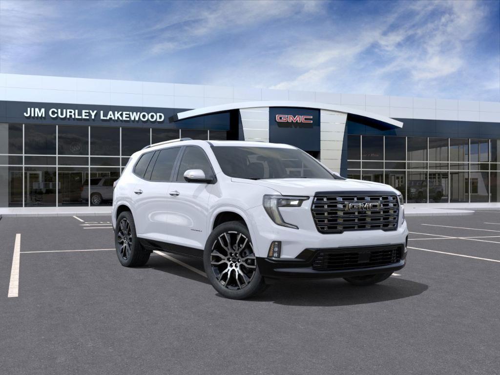 new 2026 GMC Acadia car, priced at $65,251
