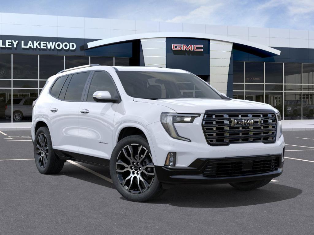 new 2026 GMC Acadia car, priced at $65,251