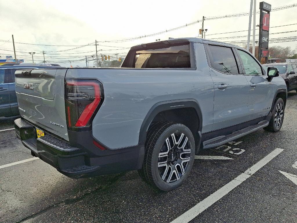 new 2026 GMC Sierra EV car, priced at $60,289