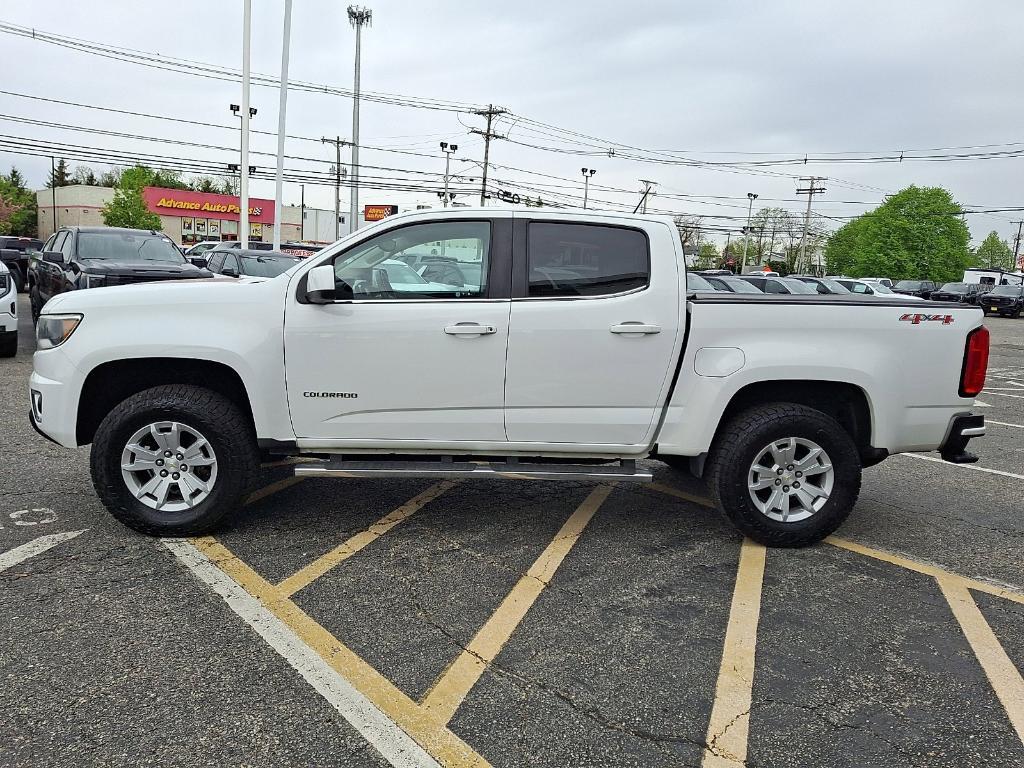 used 2017 Chevrolet Colorado car, priced at $19,543