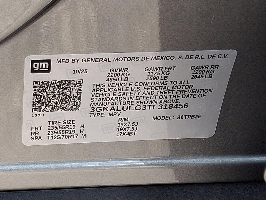 new 2026 GMC Terrain car, priced at $36,390