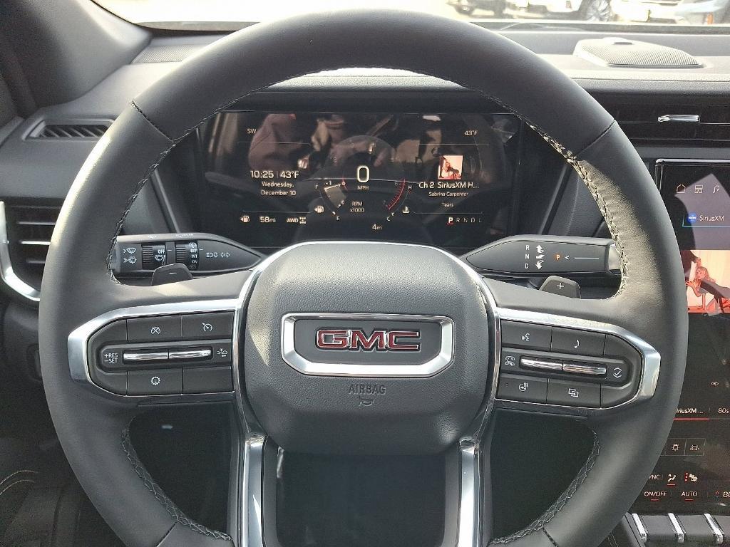 new 2026 GMC Terrain car, priced at $36,390