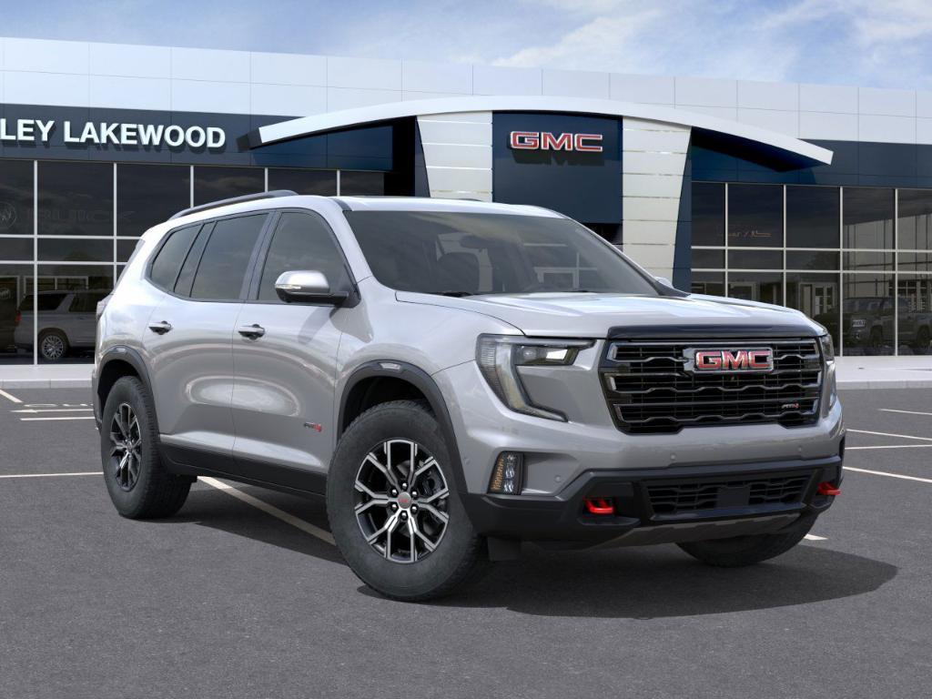 new 2026 GMC Acadia car, priced at $55,346