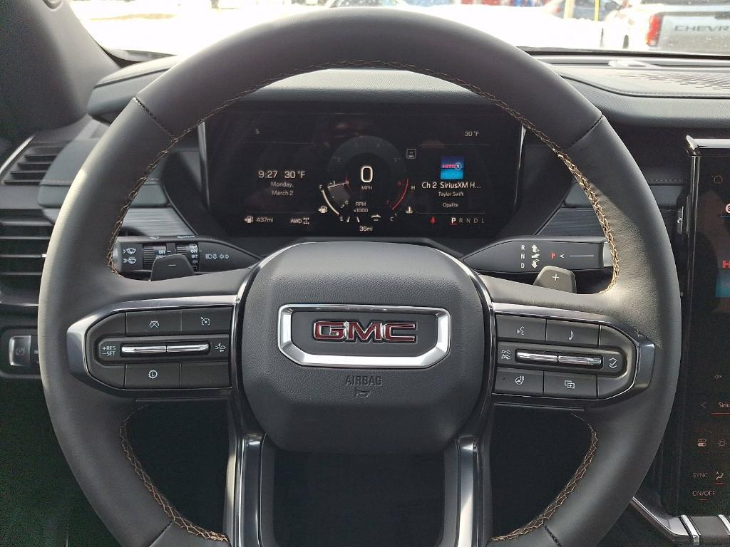 new 2026 GMC Acadia car, priced at $55,346