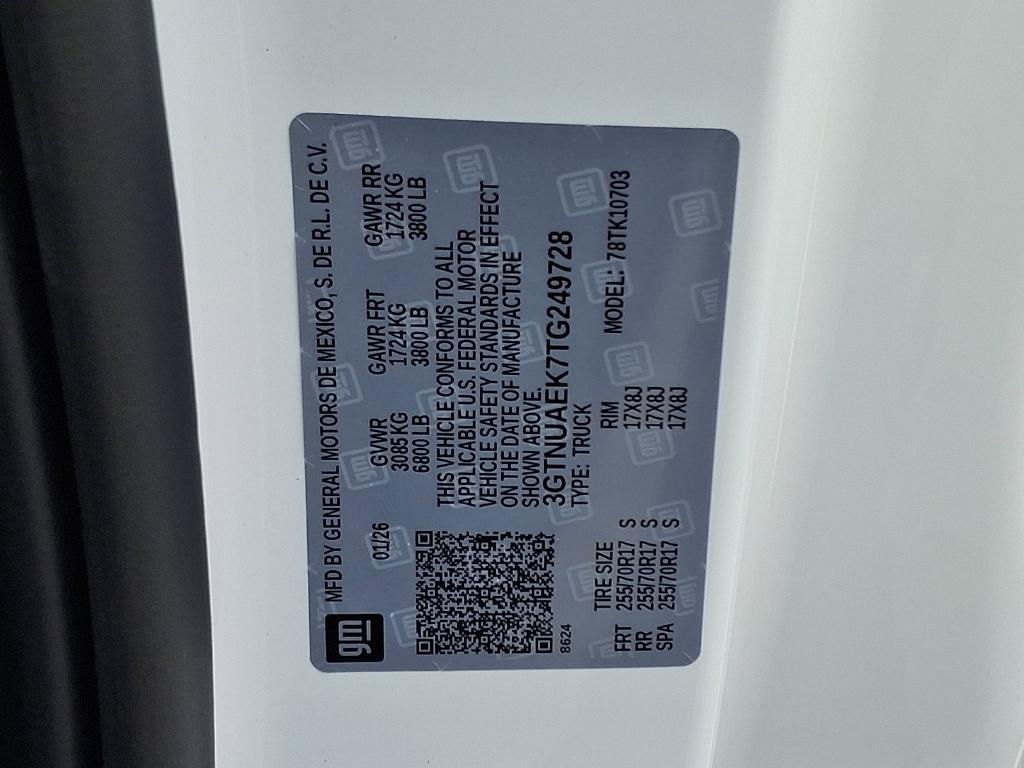 new 2026 GMC Sierra 1500 car, priced at $41,794