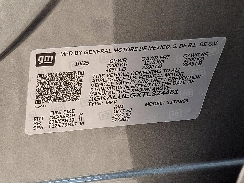 new 2026 GMC Terrain car, priced at $37,749