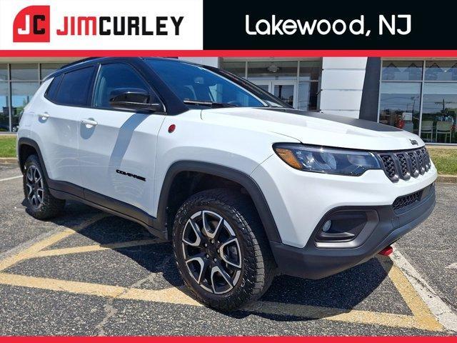 used 2024 Jeep Compass car, priced at $22,557