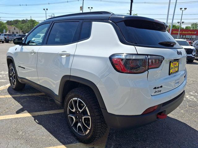 used 2024 Jeep Compass car, priced at $22,557