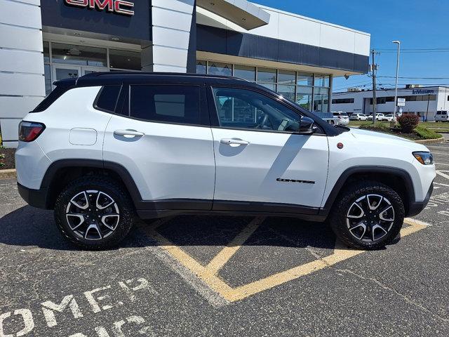 used 2024 Jeep Compass car, priced at $22,557