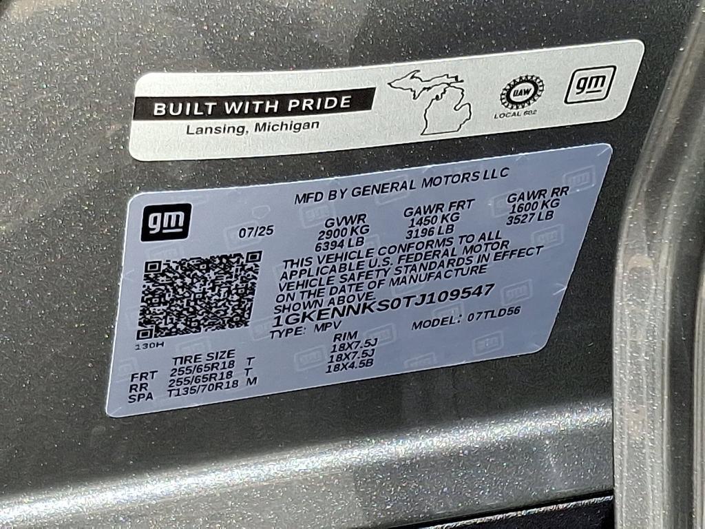 new 2026 GMC Acadia car, priced at $46,799