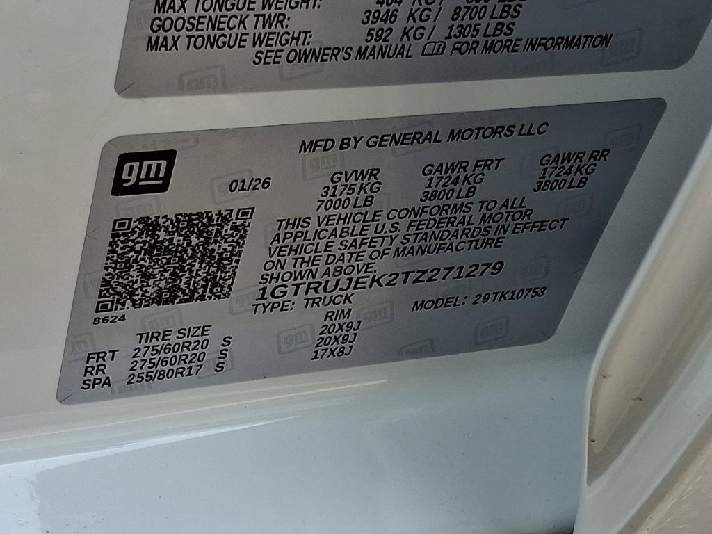 new 2026 GMC Sierra 1500 car, priced at $49,843