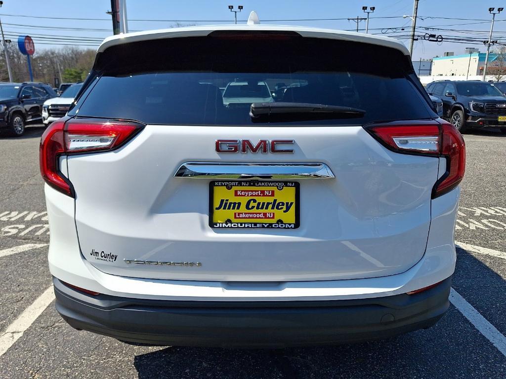 used 2022 GMC Terrain car, priced at $22,349