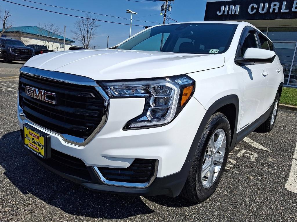 used 2022 GMC Terrain car, priced at $22,349
