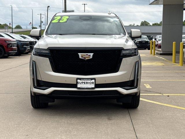 used 2023 Cadillac Escalade car, priced at $77,996