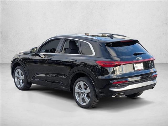 new 2025 Audi Q5 car, priced at $61,300