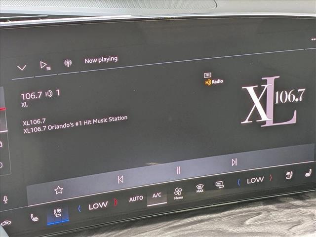 new 2025 Audi Q5 car, priced at $61,300