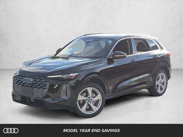 new 2025 Audi Q5 car, priced at $61,300