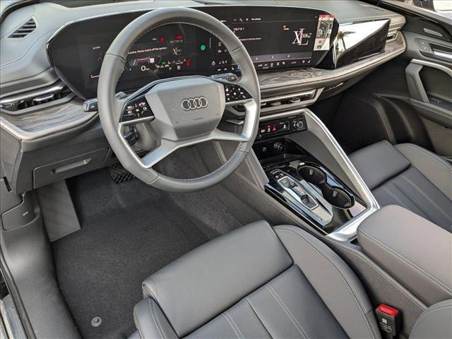 new 2025 Audi Q5 car, priced at $61,300