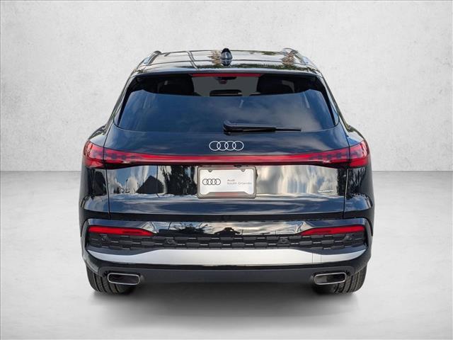 new 2025 Audi Q5 car, priced at $61,300