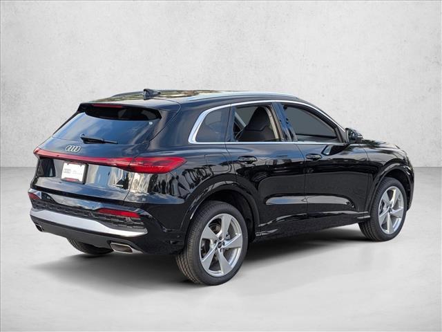 new 2025 Audi Q5 car, priced at $61,300