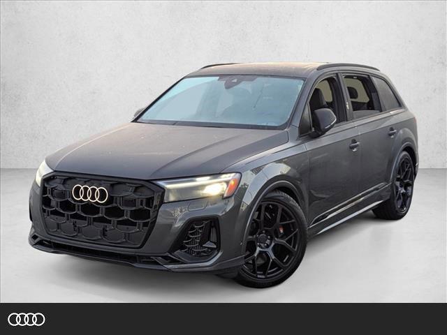 new 2026 Audi SQ7 car, priced at $102,955