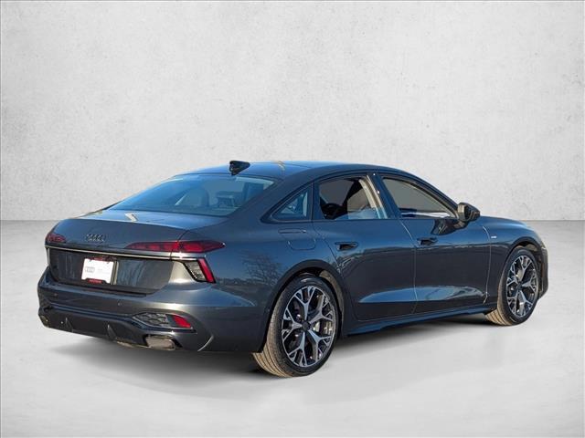 new 2026 Audi A6 car, priced at $76,570